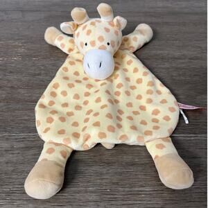 Wubbanub‎ Buttercup Giraffe Baby Lovey & Security Blanket